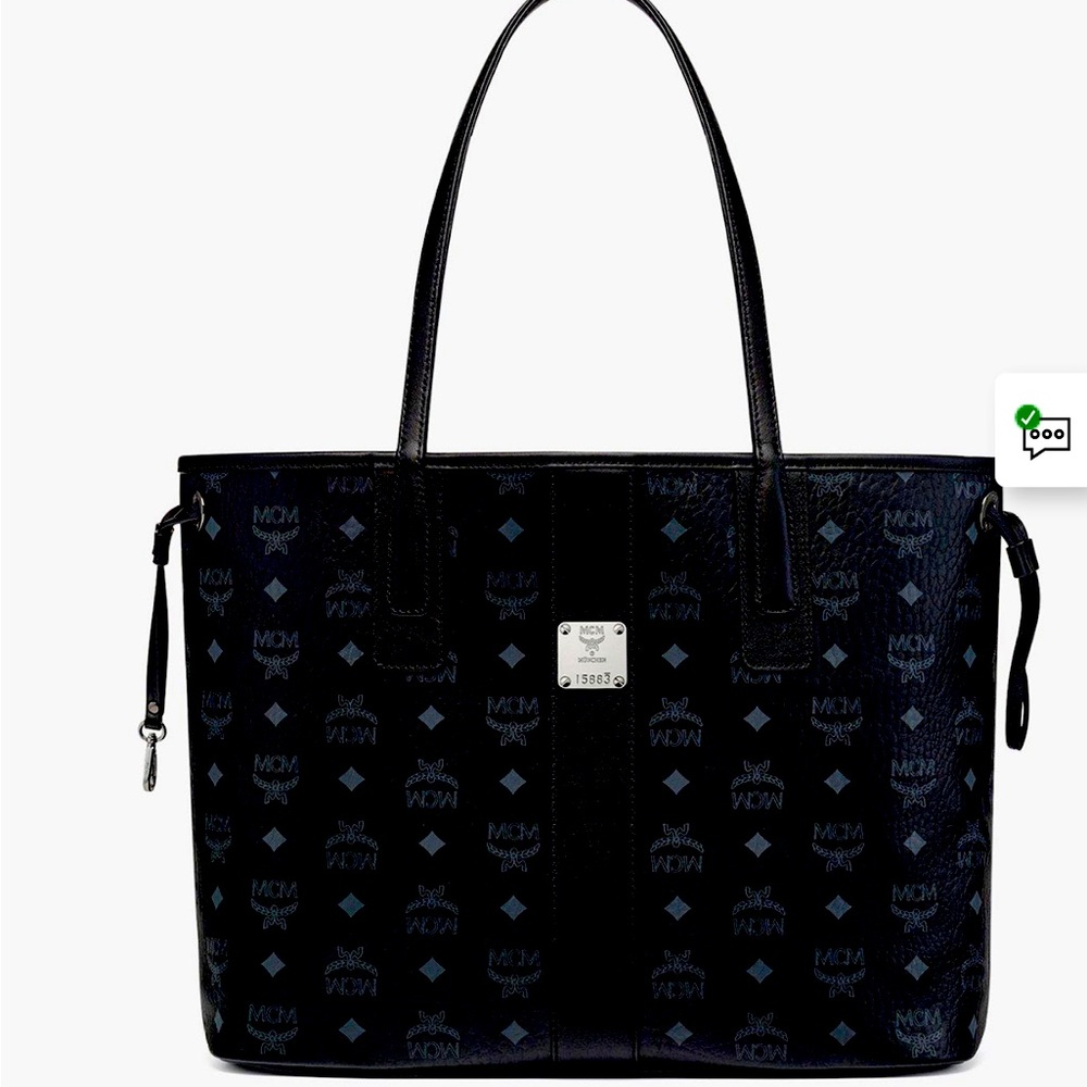 MCM shopper project tote Medium Visetos
